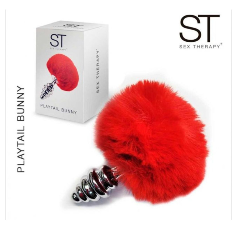 PLAYTAIL BUNNY Red