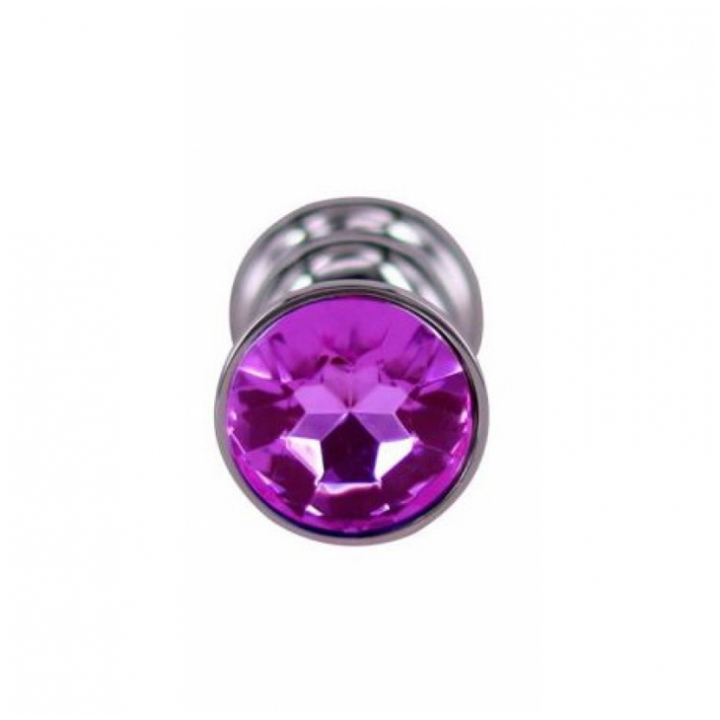Plug de acero Small, Gema Purple