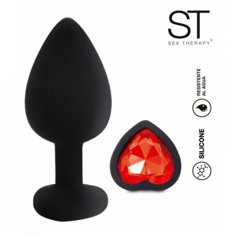 Plug de Silicona Red Large