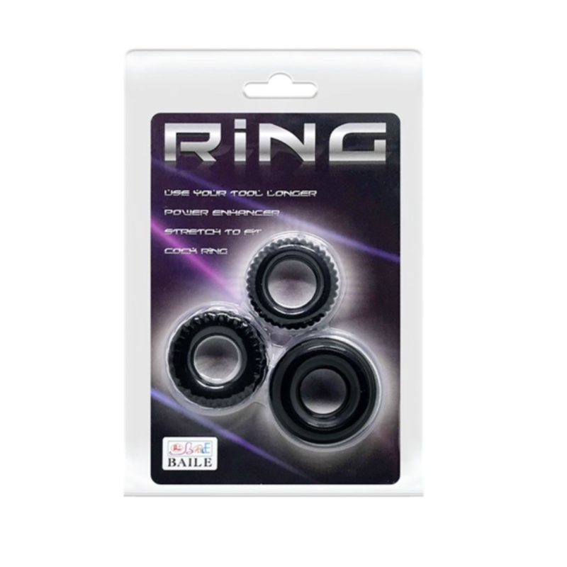 RING - KIT X 3