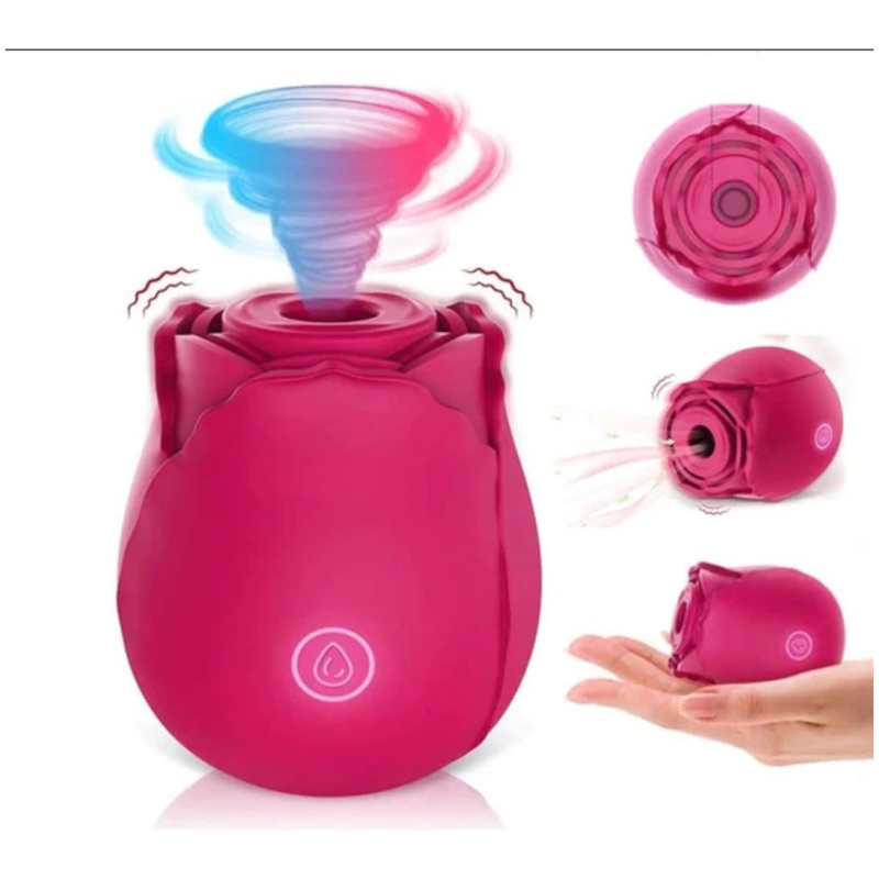 ROSA VIBRADOR Y AIRE