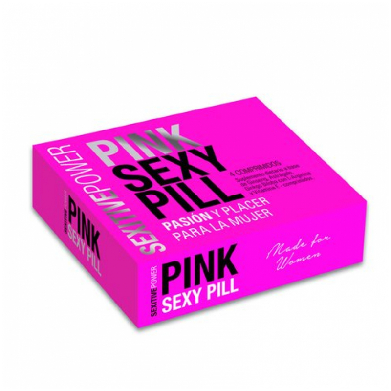 SEXITIVEPOWER Pink Sexy Pill
