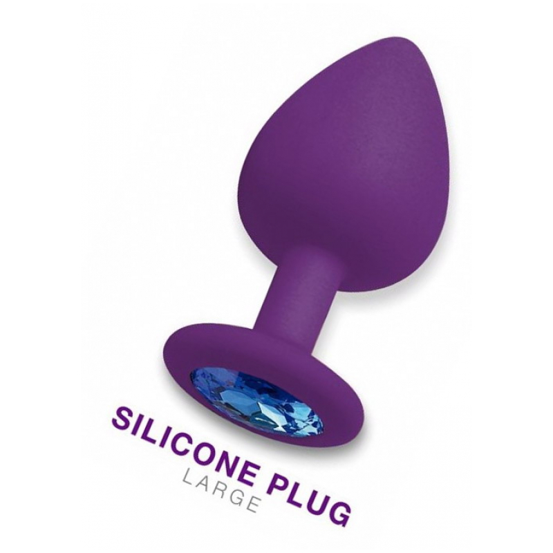 SILICONE PLUG- LARGE