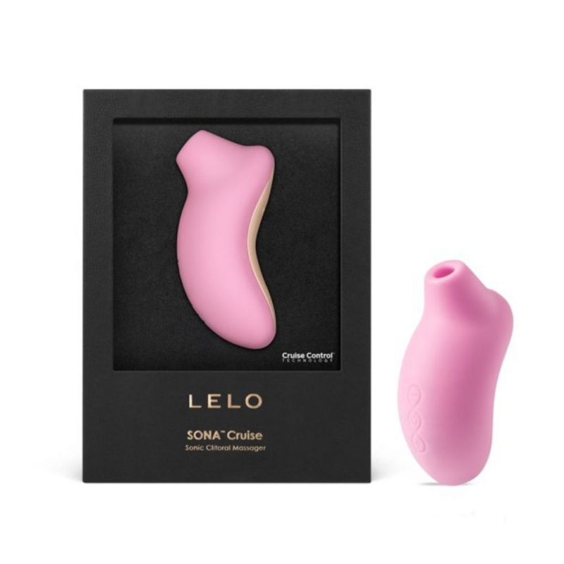 SONA PINK - SONIC CLITORAL MASSAGER