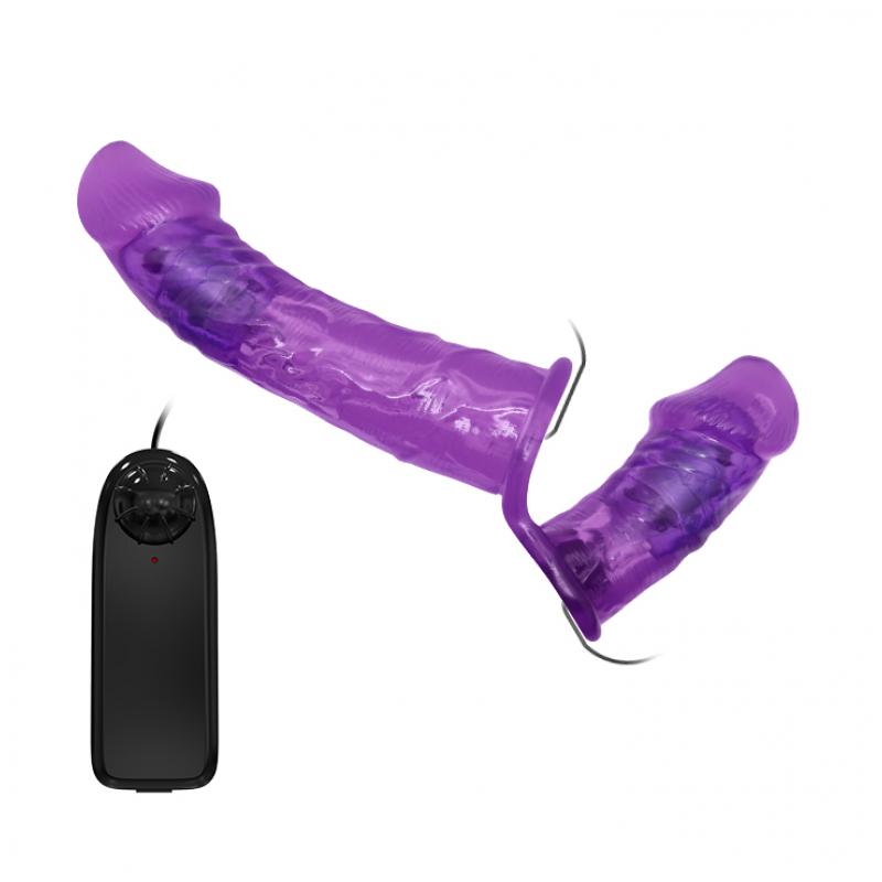 ULTRA HARNESS DOBLE DILDO Y VIBRACION