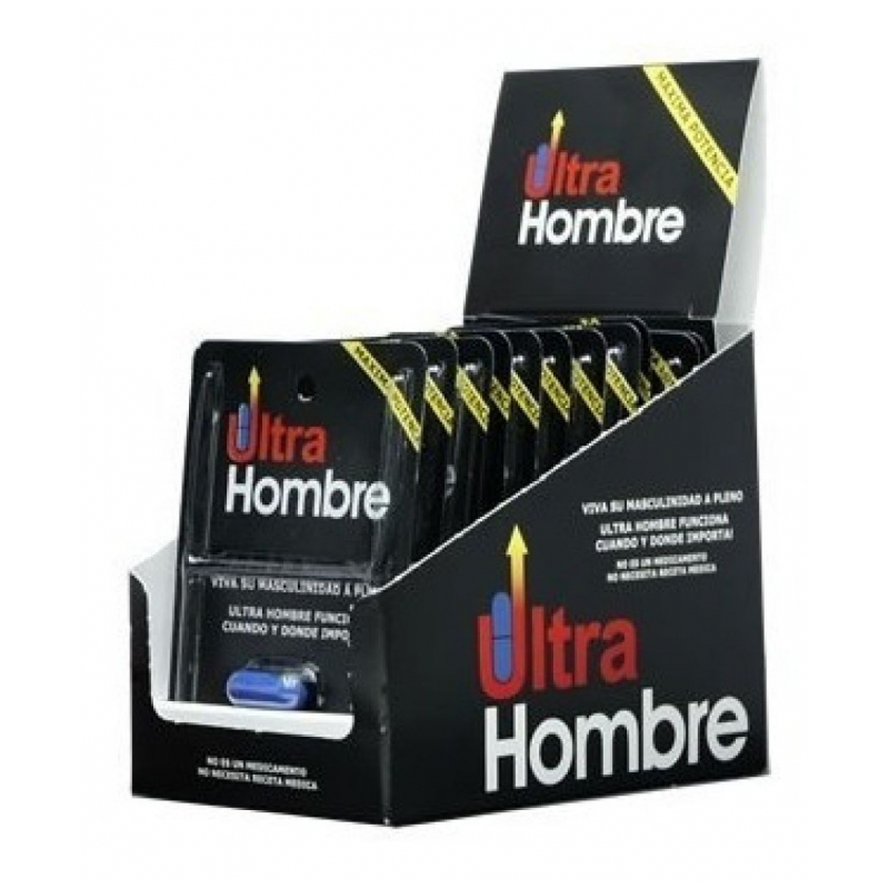 ULTRA HOMBRE - CAJA X 12 CAPSULAS