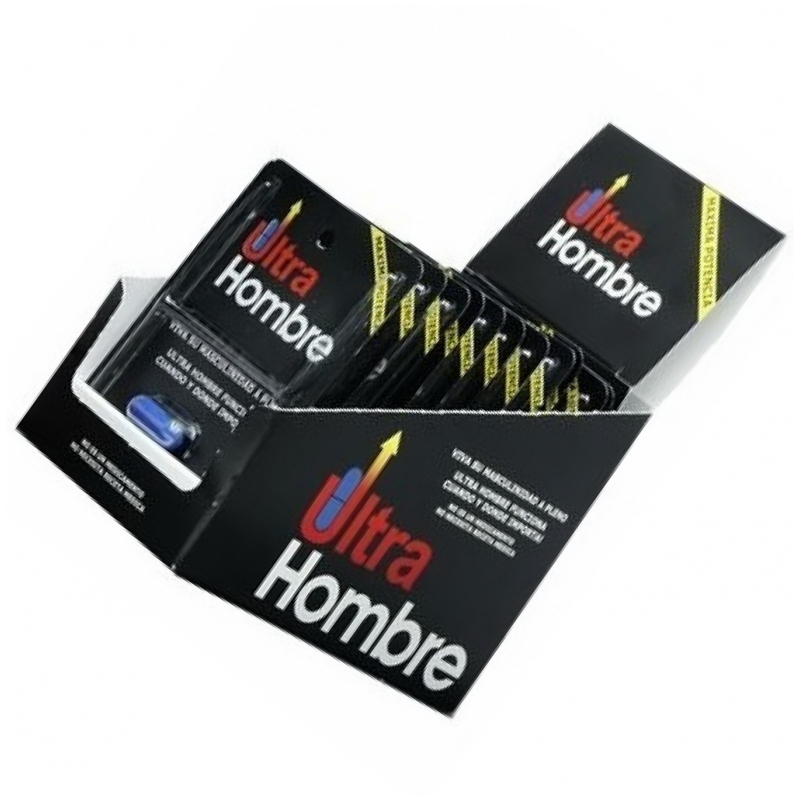 ULTRA HOMBRE - CAJA X 12 CAPSULAS