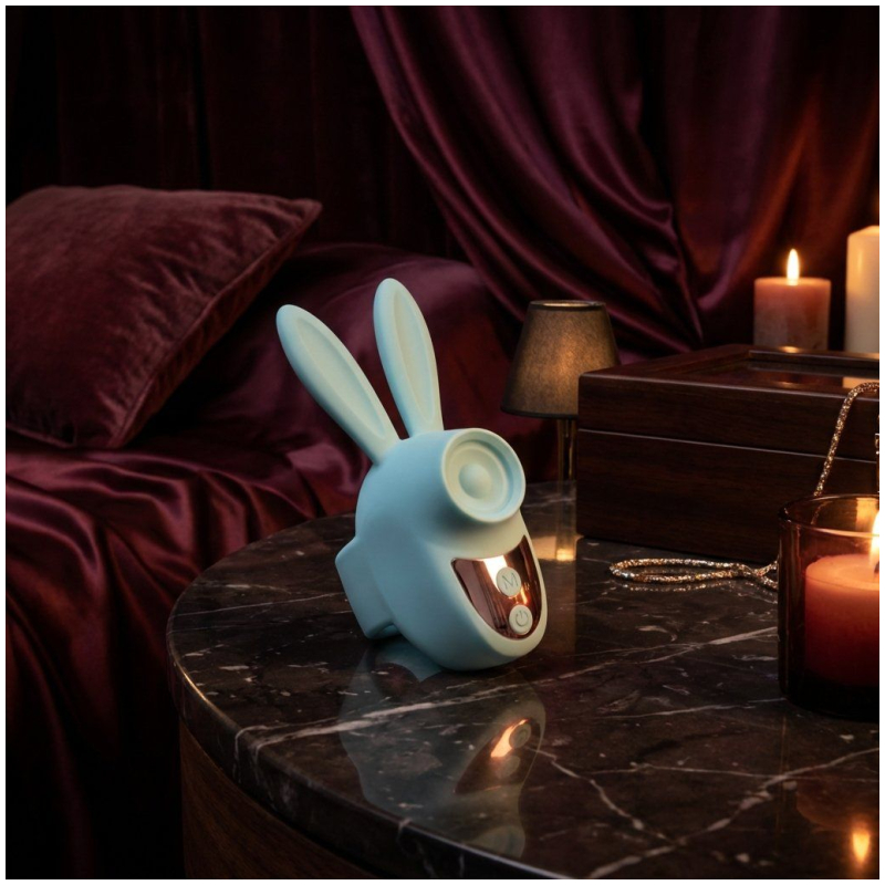 Vibración al tocar con los dedos