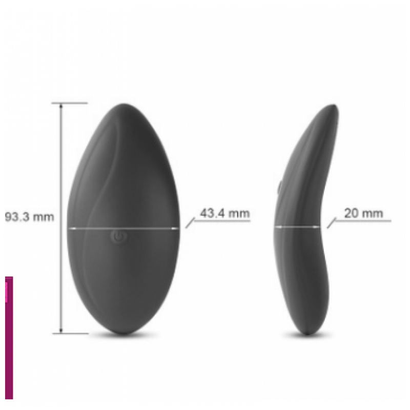 Vibrador control remoto Majo