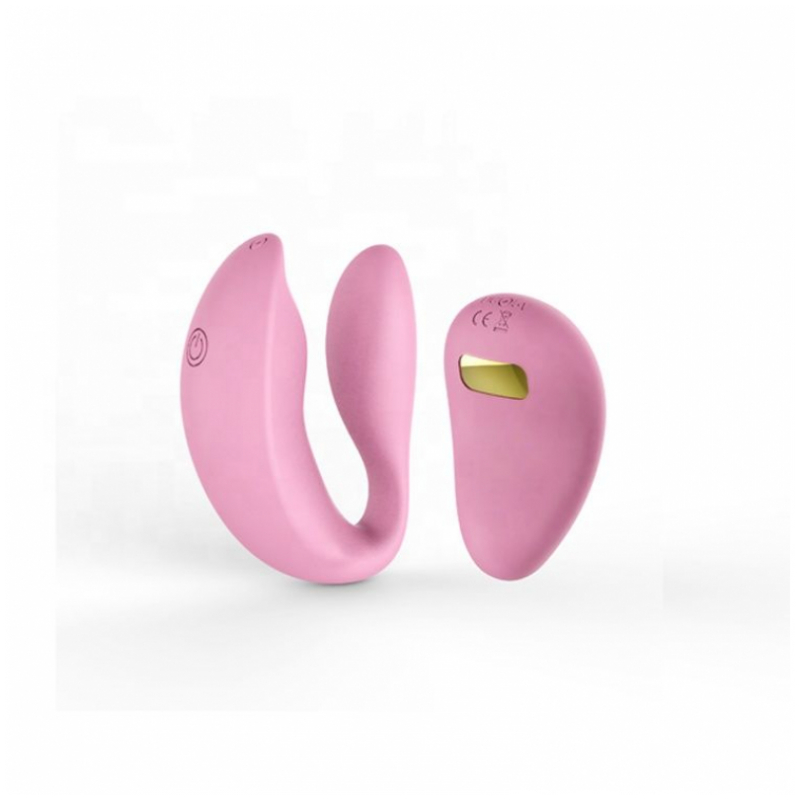 Vibrador Curvo a Control Remoto