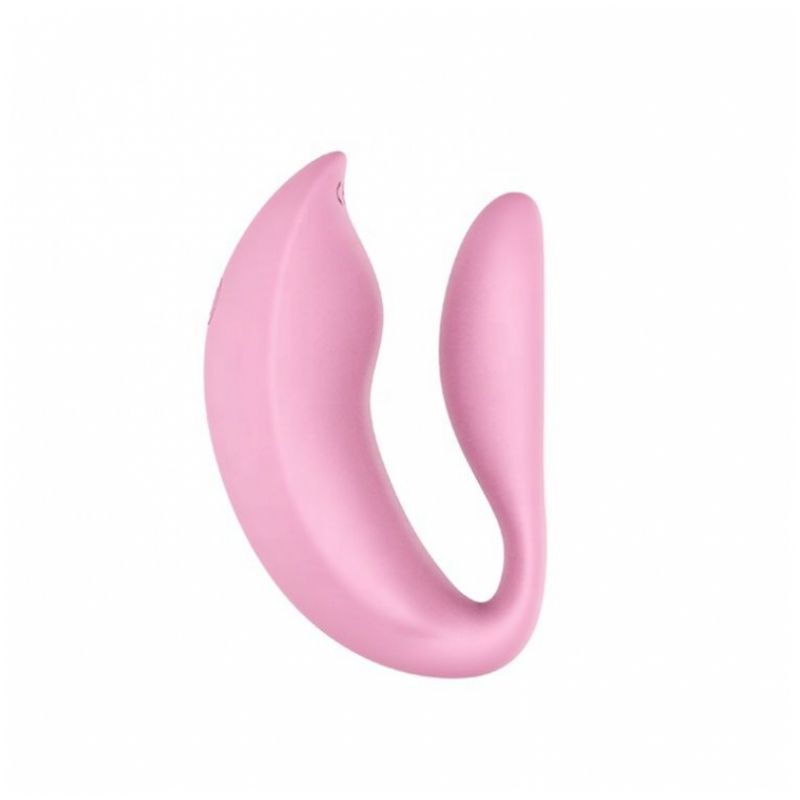 Vibrador Curvo a Control Remoto