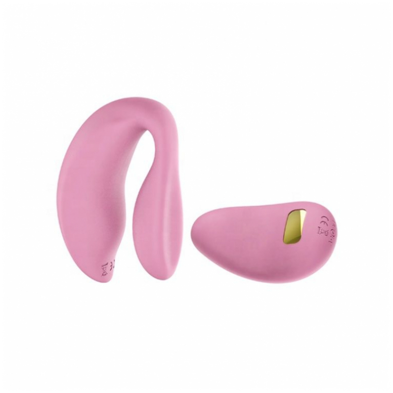 Vibrador Curvo a Control Remoto