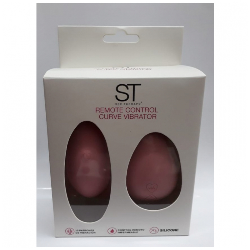 Vibrador Curvo a Control Remoto