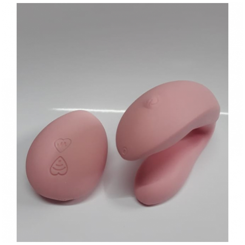 Vibrador Curvo a Control Remoto