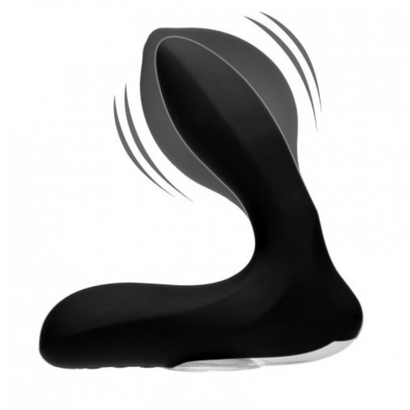 Vibrador de la próstata inflable P-Swell 12x