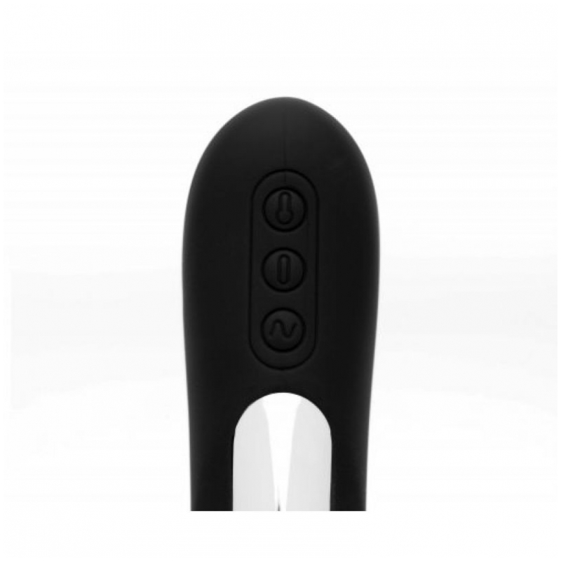 Vibrador de la próstata inflable P-Swell 12x