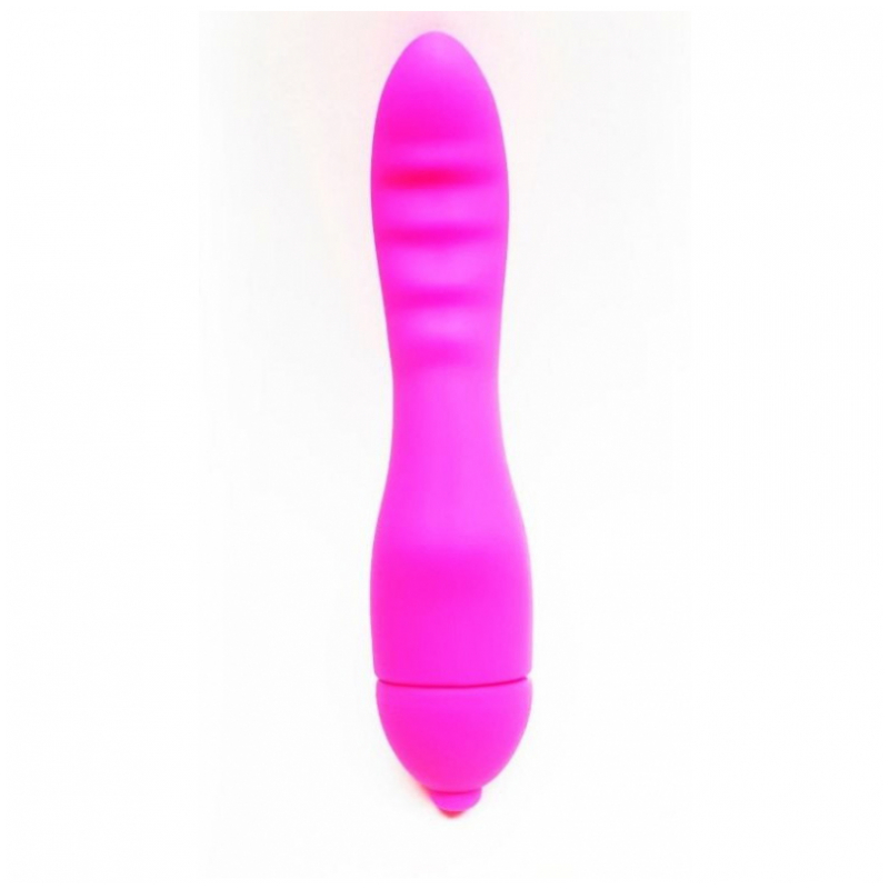 Vibrador de silicona