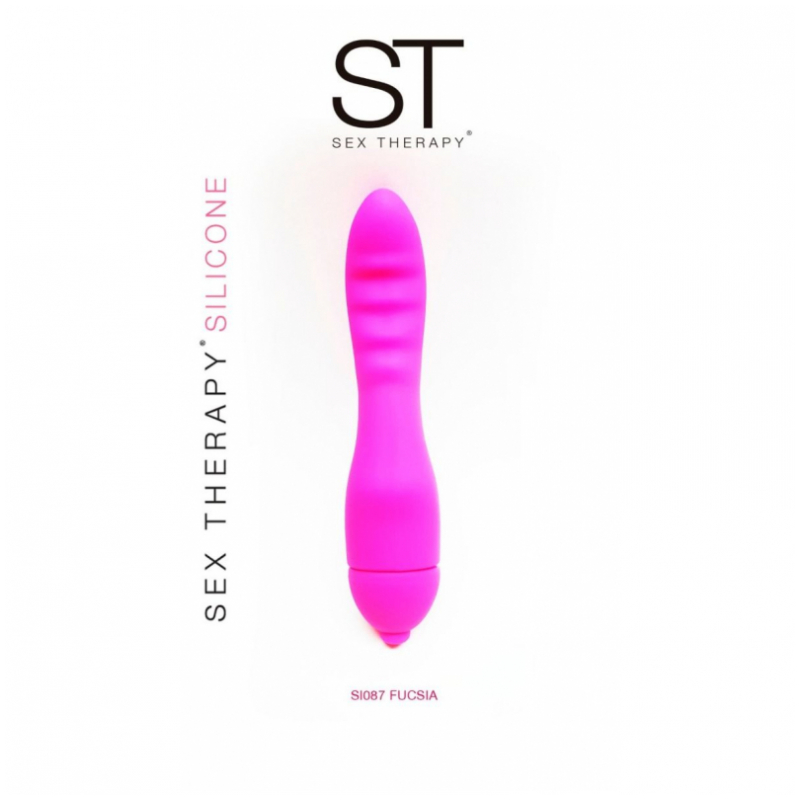 Vibrador de silicona