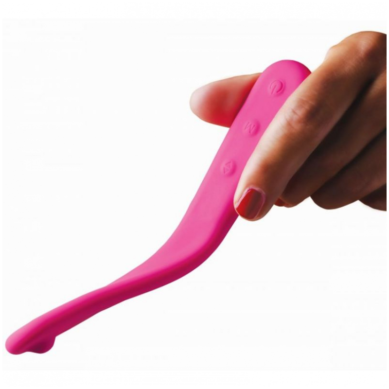 Vibrador Flexible - INMI Love Stick 13X Bendable Silicone Vibe