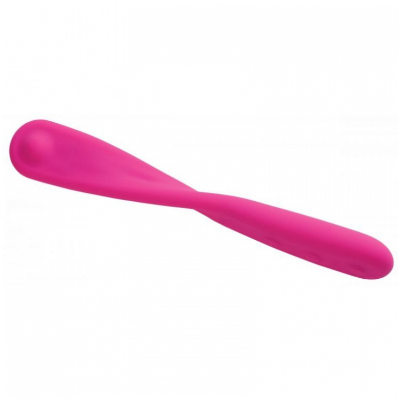 Vibrador Flexible - INMI Love Stick 13X Bendable Silicone Vibe