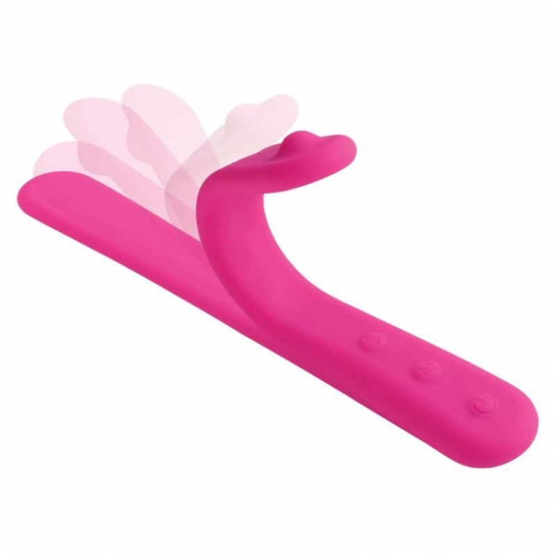 Vibrador Flexible - INMI Love Stick 13X Bendable Silicone Vibe