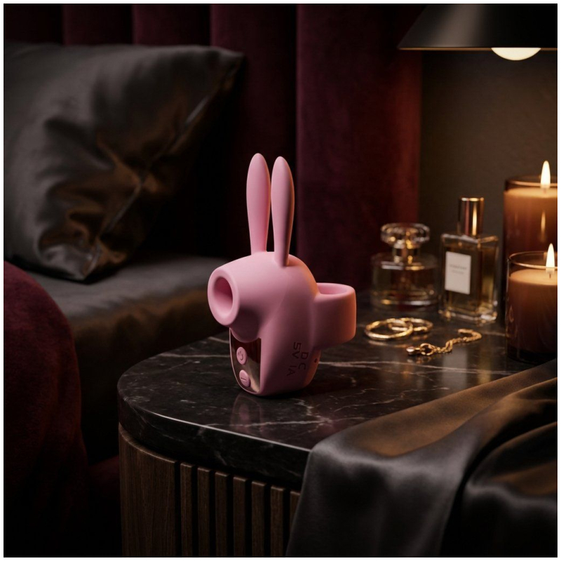 Vibrador para el dedo Finger Sucker