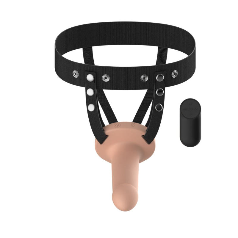 Vibrating Hollow Strap on