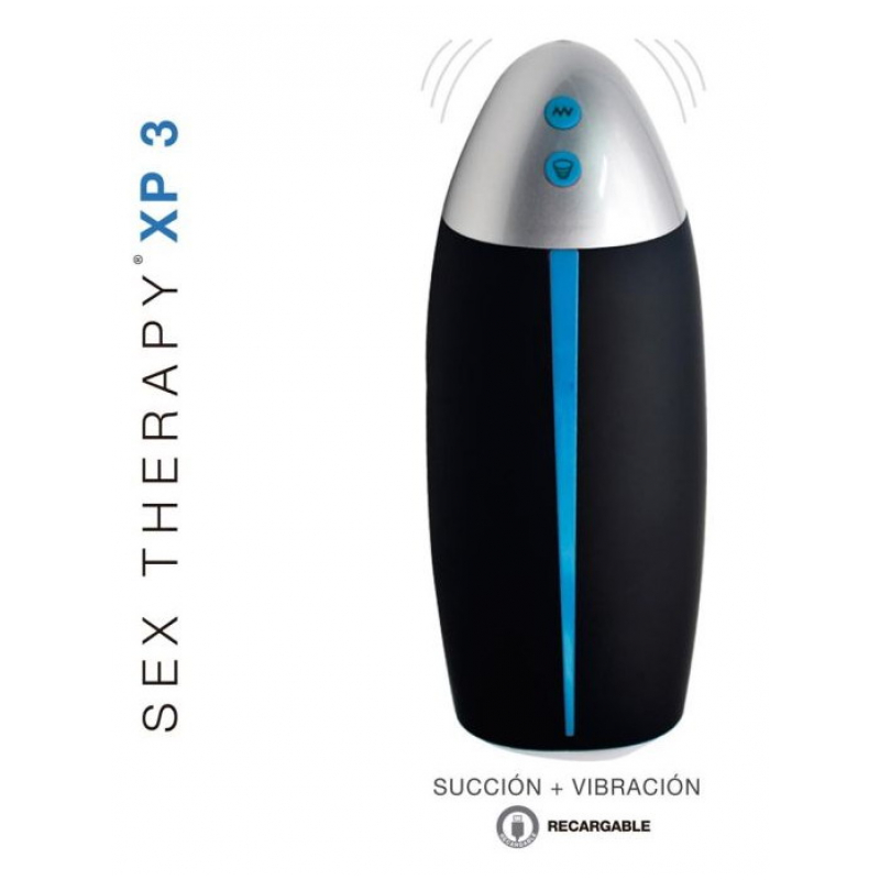 XP 3 Masturbador Succión - Vibración