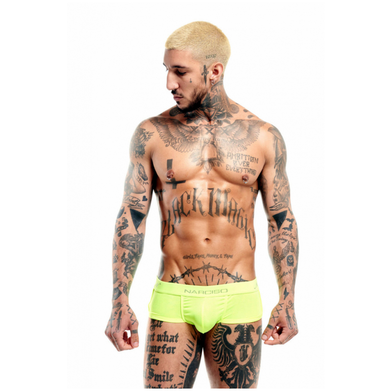 YAGO DRY FIT FLUO AMARILLO