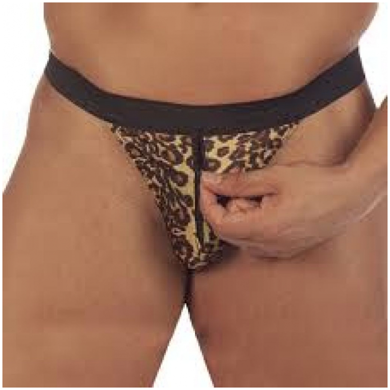 ZUNGA CON CIERRE ANIMAL PRINT